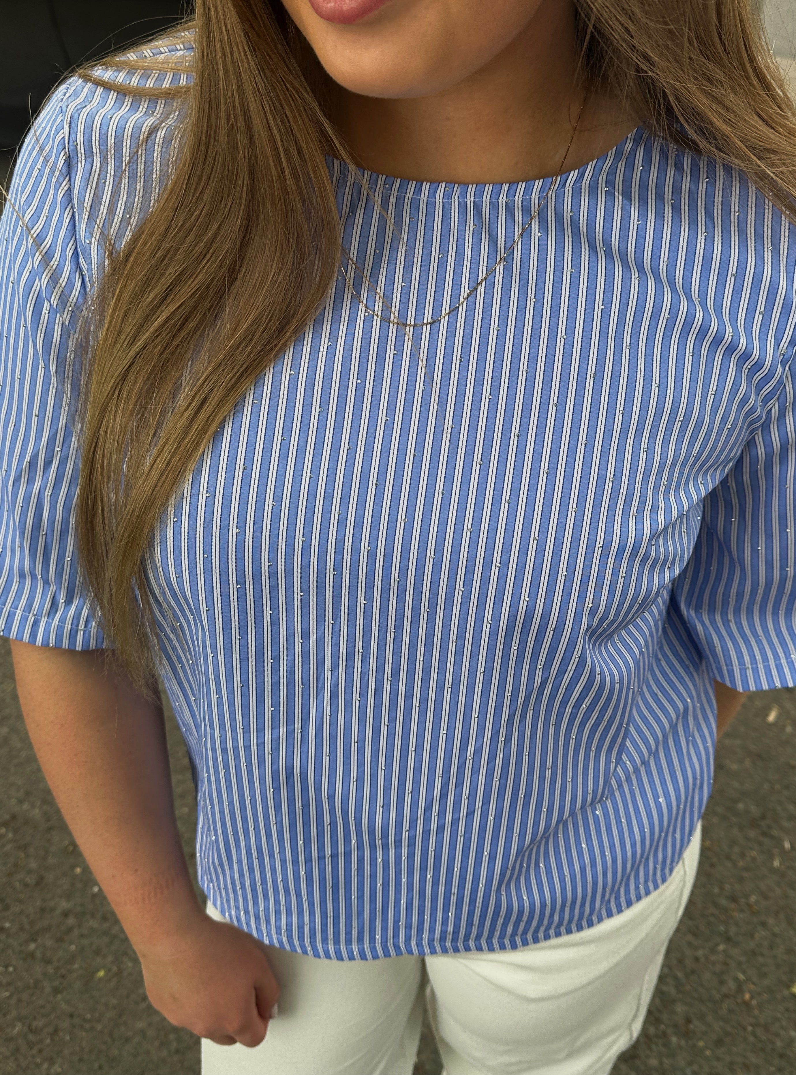 OBJASTER Top - Kentucky Blue
